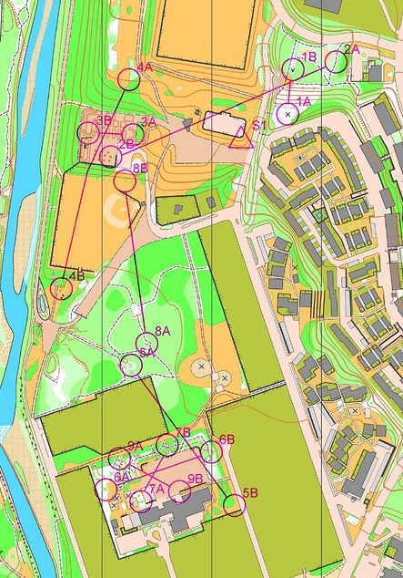 Dogbones by Greater Vancouver Orienteering Club