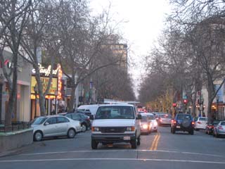 downtown Palo Alto